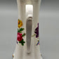 Eleganter Gerold Porzellan Krug Florales Dekor mit Goldrand