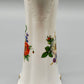 Eleganter Gerold Porzellan Krug Florales Dekor mit Goldrand