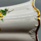 Eleganter Gerold Porzellan Krug Florales Dekor mit Goldrand