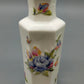 Aynsley Celeste Hexagonale Porzellan Vase Florales Vintage Design