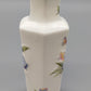 Aynsley Celeste Hexagonale Porzellan Vase Florales Vintage Design
