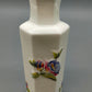 Aynsley Celeste Hexagonale Porzellan Vase Florales Vintage Design