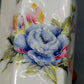 Aynsley Celeste Hexagonale Porzellan Vase Florales Vintage Design