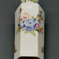 Aynsley Celeste Hexagonale Porzellan Vase Florales Vintage Design