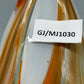 Kunstvolle Murano Glas Vase Farbiges Strudel Design