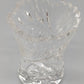 Edle Kristallglas Vase Traditionelles Schliffdekor
