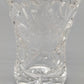 Edle Kristallglas Vase Traditionelles Schliffdekor