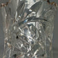 Edle Kristallglas Vase Traditionelles Schliffdekor