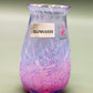 Caithness Glas Vase Handgefertigte Vintage Kunstglas Blumenvase