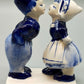 Delft Blauw Porzellanfigur Küssendes Paar Holland Stil