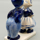 Delft Blauw Porzellanfigur Küssendes Paar Holland Stil