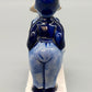 Delft Blauw Porzellanfigur Küssendes Paar Holland Stil