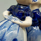 Delft Blauw Porzellanfigur Küssendes Paar Holland Stil