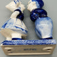 Delft Blauw Porzellanfigur Küssendes Paar Holland Stil