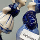 Delft Blauw Porzellanfigur Küssendes Paar Holland Stil