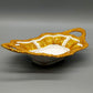 Seltene Meissen Prunkschale (1924) Goldrelief Blumendekor