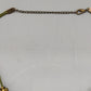 Statement Damen Kette mit grünem Emaille-Medaillon Vintage Stil