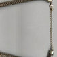 Auffällige Statement Kette Modischer Ethno Stil mit Zebra Muster