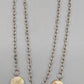 Elegante Damen Kette mit Herzanhänger und Quaste