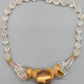Elegante Damen Statement Kette Vintage Halskette