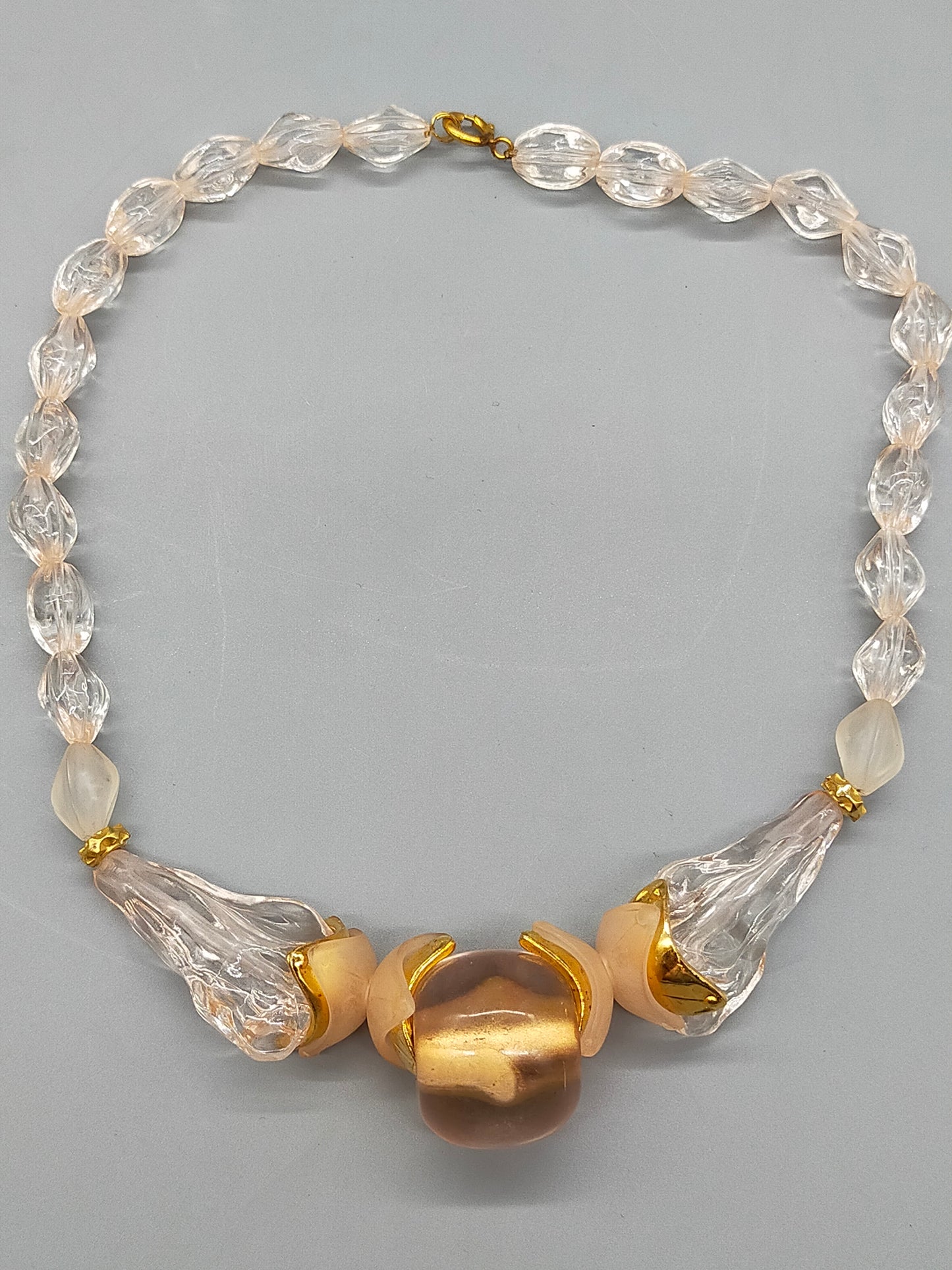 Elegante Damen Statement Kette Vintage Halskette
