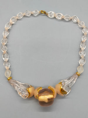 Elegante Damen Statement Kette Vintage Halskette