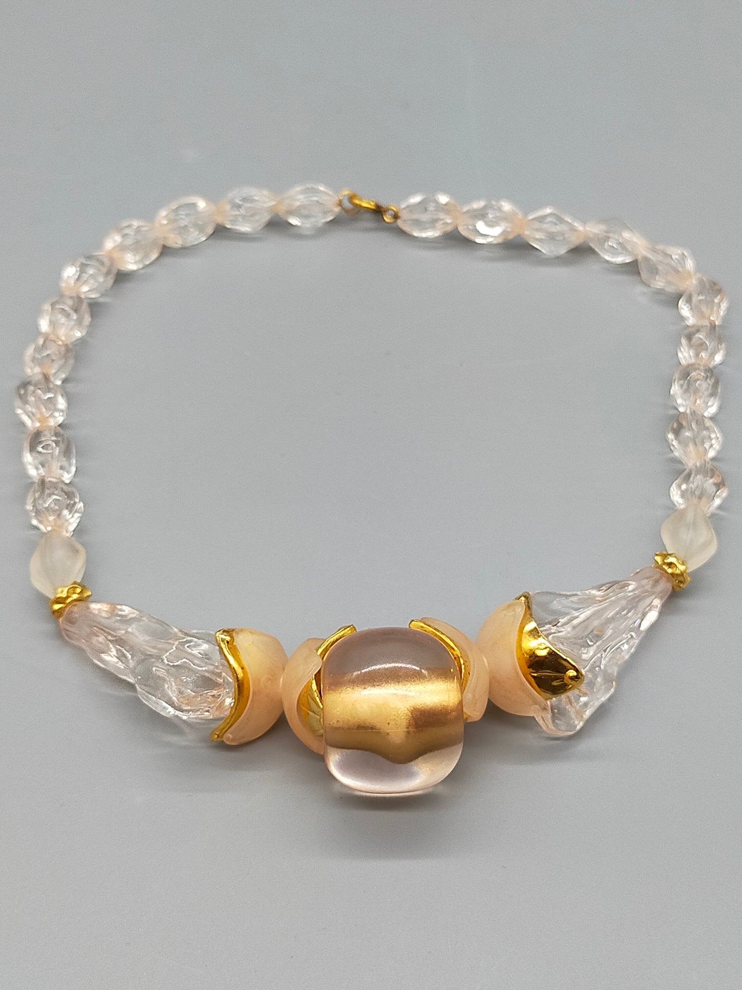 Elegante Damen Statement Kette Vintage Halskette