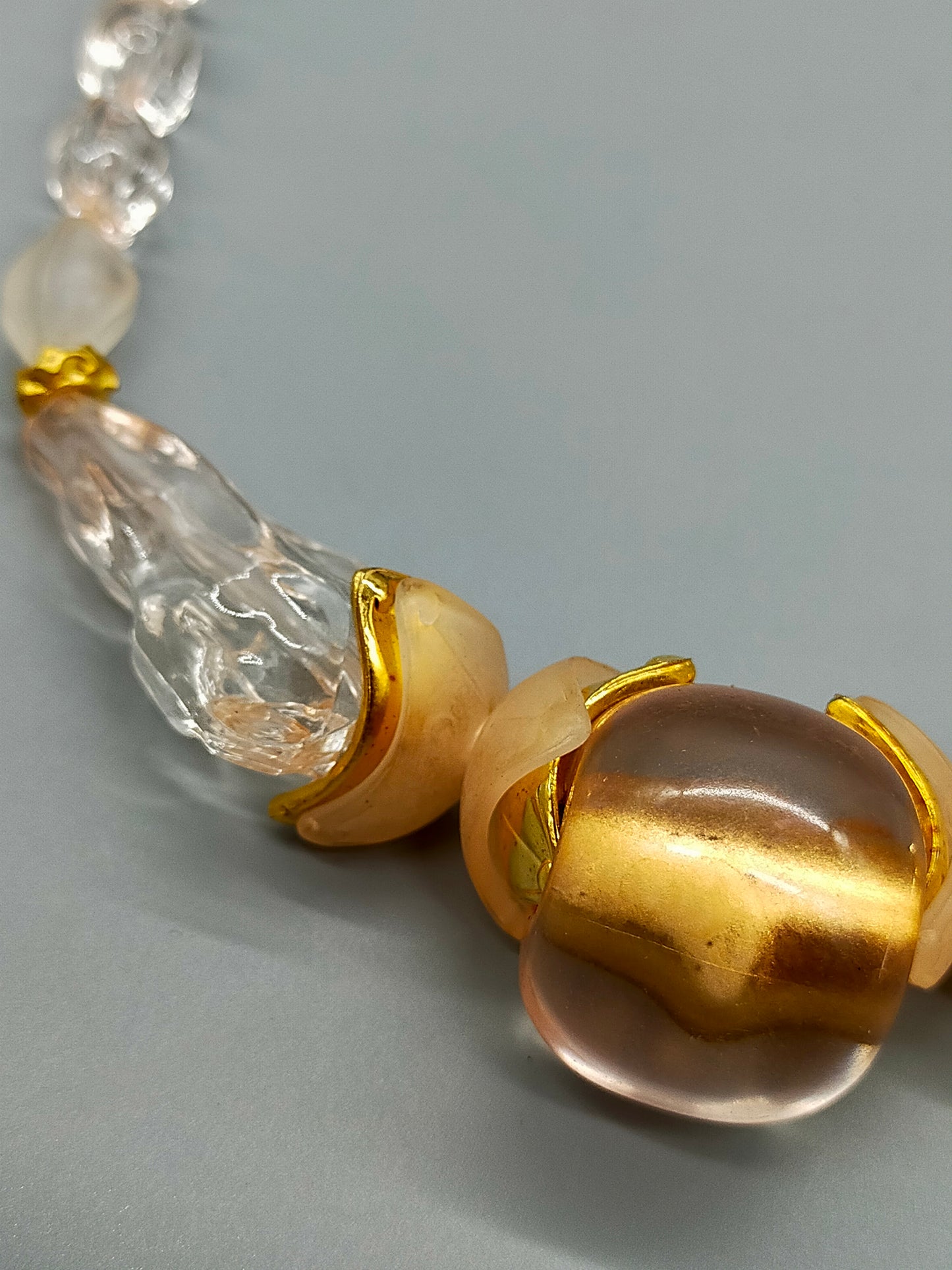 Elegante Damen Statement Kette Vintage Halskette