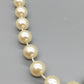 Klassische Perlenkette in Creme Zeitloser Schmuck für jeden Anlass