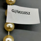 Klassische Perlenkette in Creme Zeitloser Schmuck für jeden Anlass