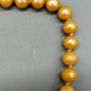 Vintage Perlen Kette mit floraler Strass Schließe
