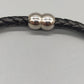 Moderne Damen Kette mit strassbesetztem Herzanhänger
