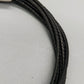 Modisches Multistrand Damen Armband in Schwarz mit Kristallen