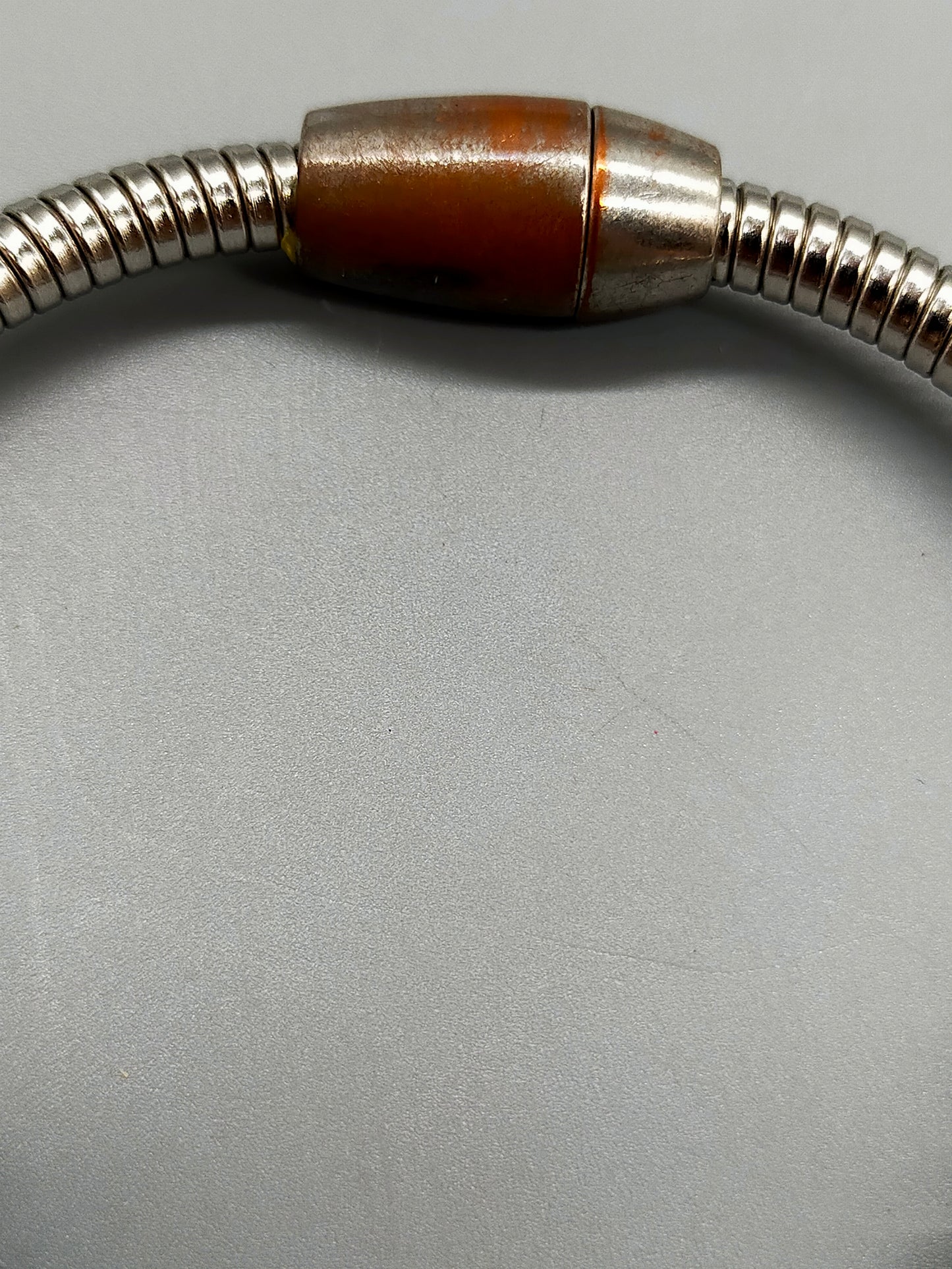 Modernes Damen Armband im Bicolor-Design mit Strass