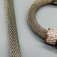 Exklusives Modeschmuck Set Kette und Armband Funkelndes Design