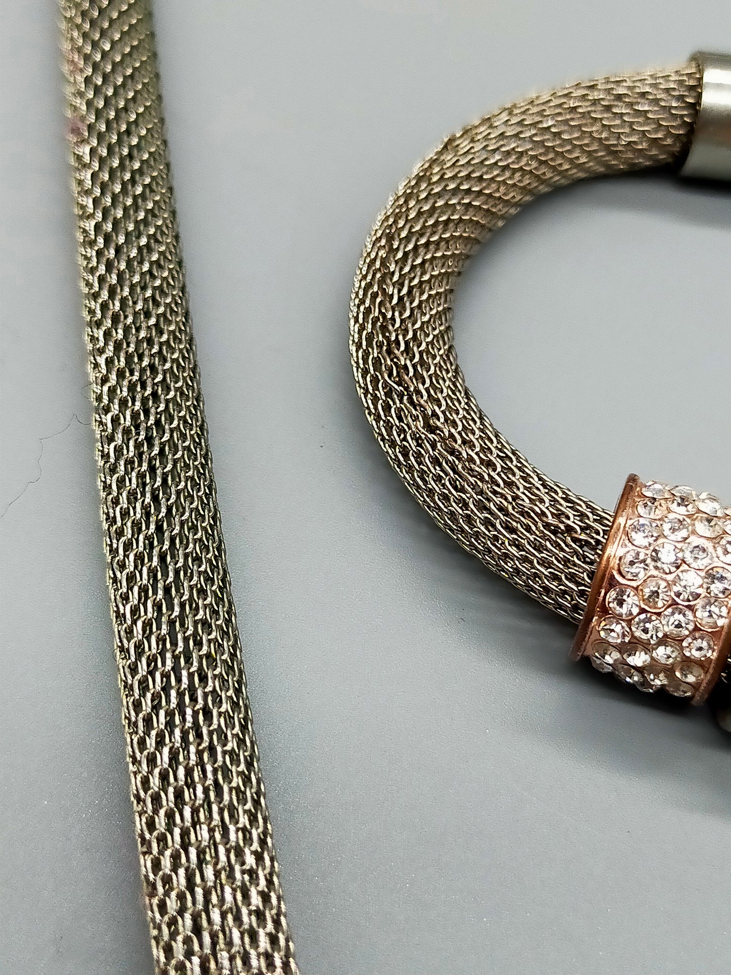 Exklusives Modeschmuck Set Kette und Armband Funkelndes Design