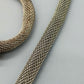 Exklusives Modeschmuck Set Kette und Armband Funkelndes Design