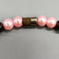 Elegante Damen Kette mit rosa Perlen und Hämatit