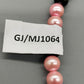 Elegante Damen Kette mit rosa Perlen und Hämatit
