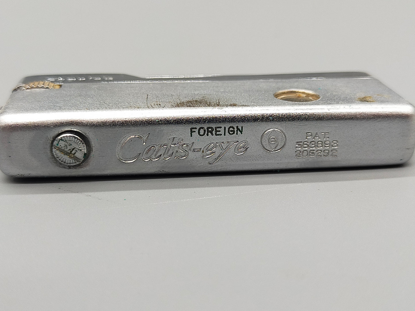 Klassisches Colibri Monopol Zigarettenetui mit Starlon Feuerzeug