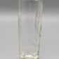 Elegante Glas Vase in Zylinderform Schlankes Design