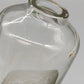 Elegante Glas Vase in Zylinderform Schlankes Design