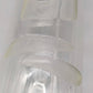 Elegante Glas Vase in Zylinderform Schlankes Design