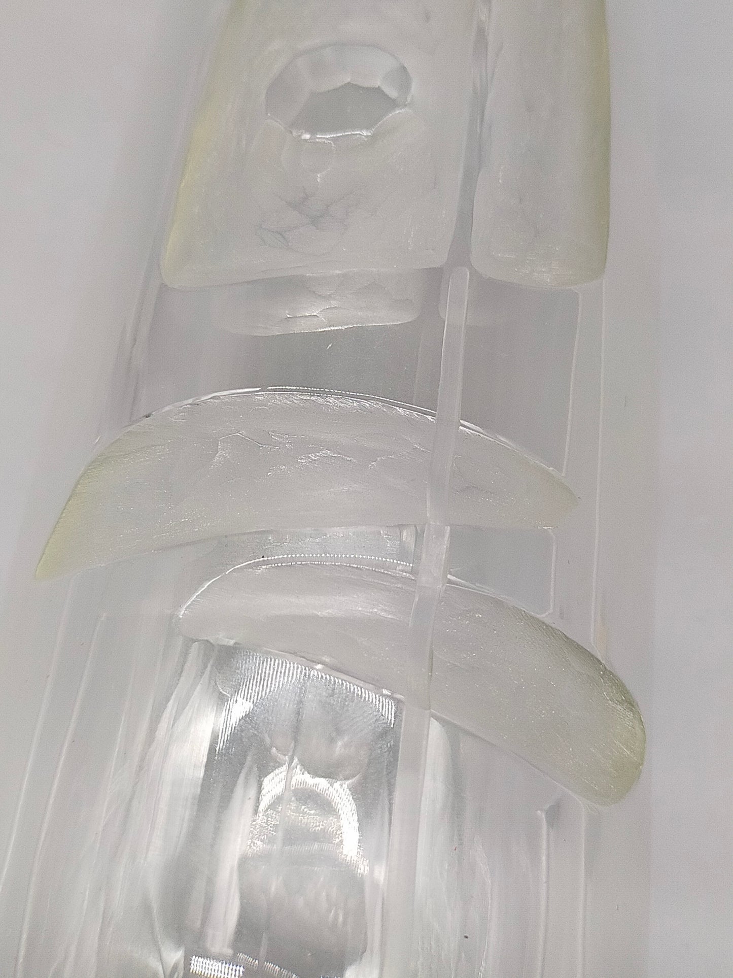 Elegante Glas Vase in Zylinderform Schlankes Design