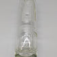 Elegante Glas Vase in Zylinderform Schlankes Design