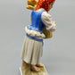 Herend Porzellan Figur Mädchen mit Ährenbündel Handbemalt