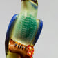 Antike Herend Porzellanfigur Vogel auf Ast Handbemalt 1941
