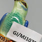 Antike Herend Porzellanfigur Vogel auf Ast Handbemalt 1941