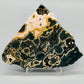 Faszinierender Ozean Jaspis Anschliff Farbintensiver Orbicular Jasper