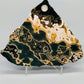Faszinierender Ozean Jaspis Anschliff Farbintensiver Orbicular Jasper